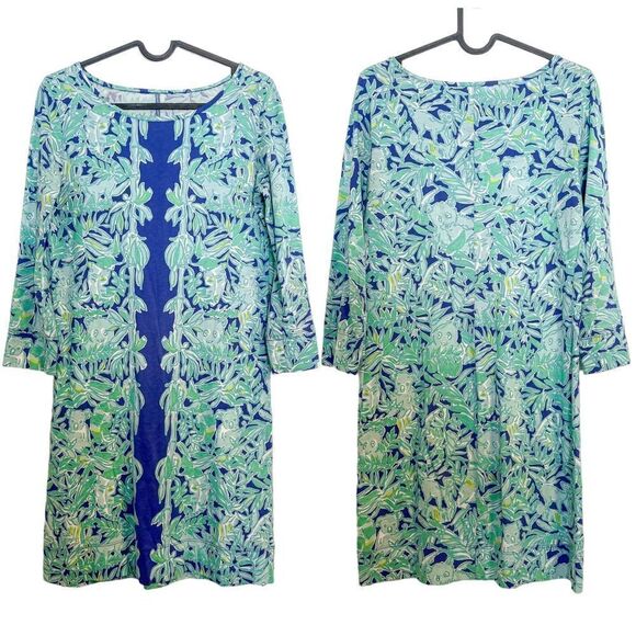 Lilly Pulitzer Marlowe Koala The Wild Dress XS - Picture 7 of 12